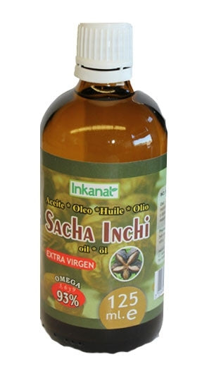 aceite de sacha inchi 200 ml virgen extra