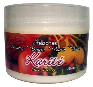 crema de manteca de karite 220ml