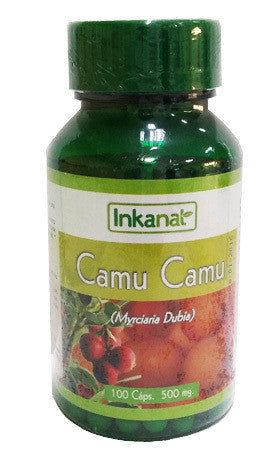 camu camu myrciaria dubia 100caps 500mg