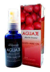 aceite de aguaje mauritia flexuosa 30ml