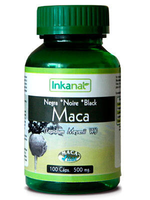 maca negra 100 caps 500mg