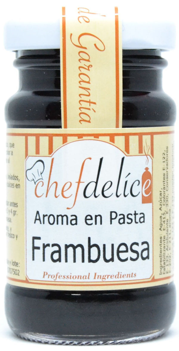 frambuesa aroma en pasta emul 50 g