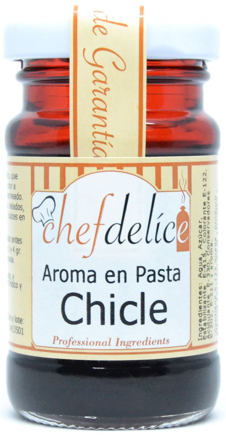 chicle aroma en pasta emul 50 g