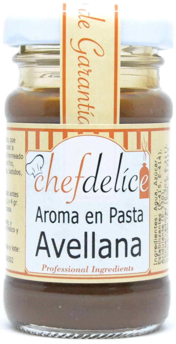 avellana aroma en pasta emul 50 g