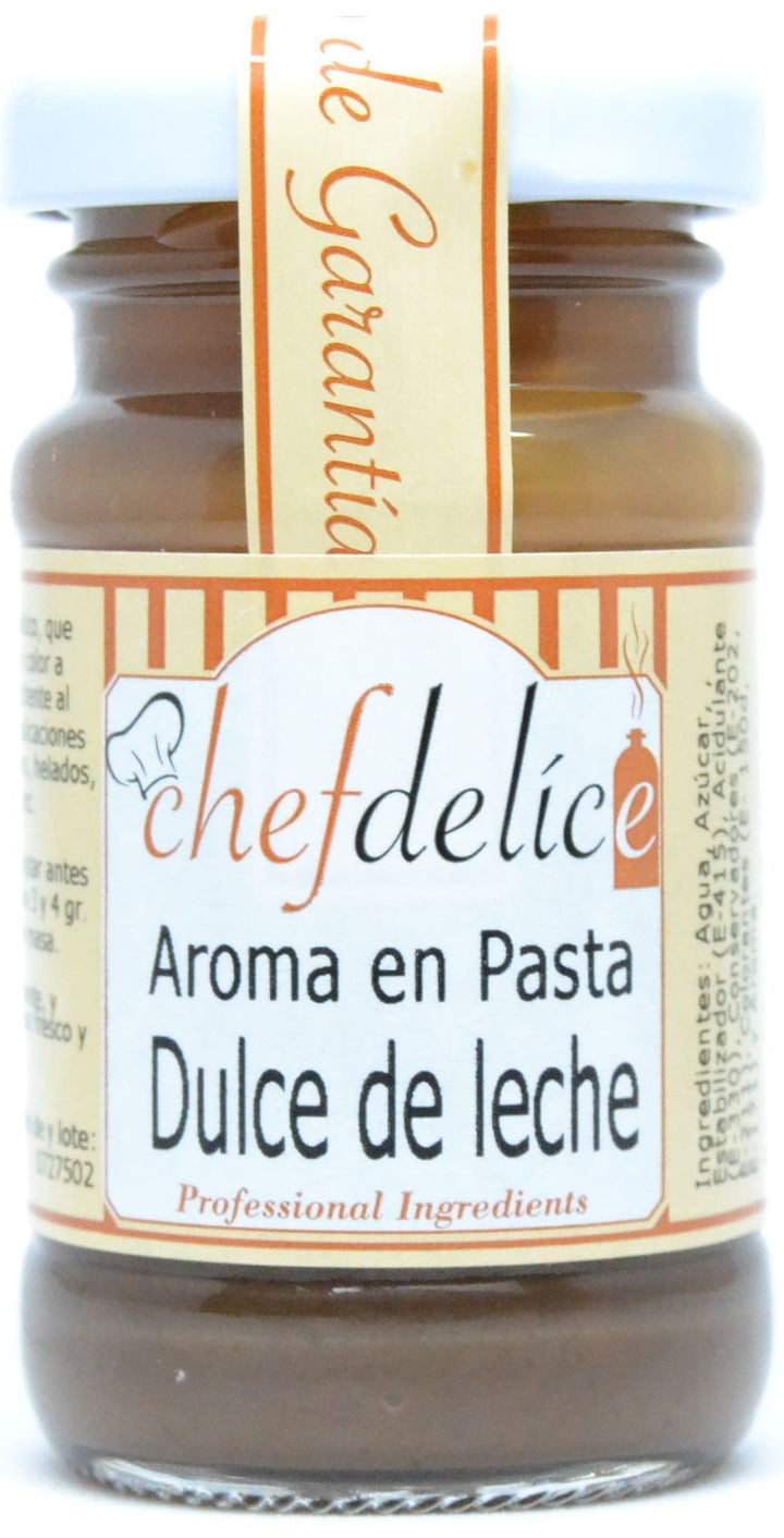 dulce de leche aroma en pasta emul 50 g