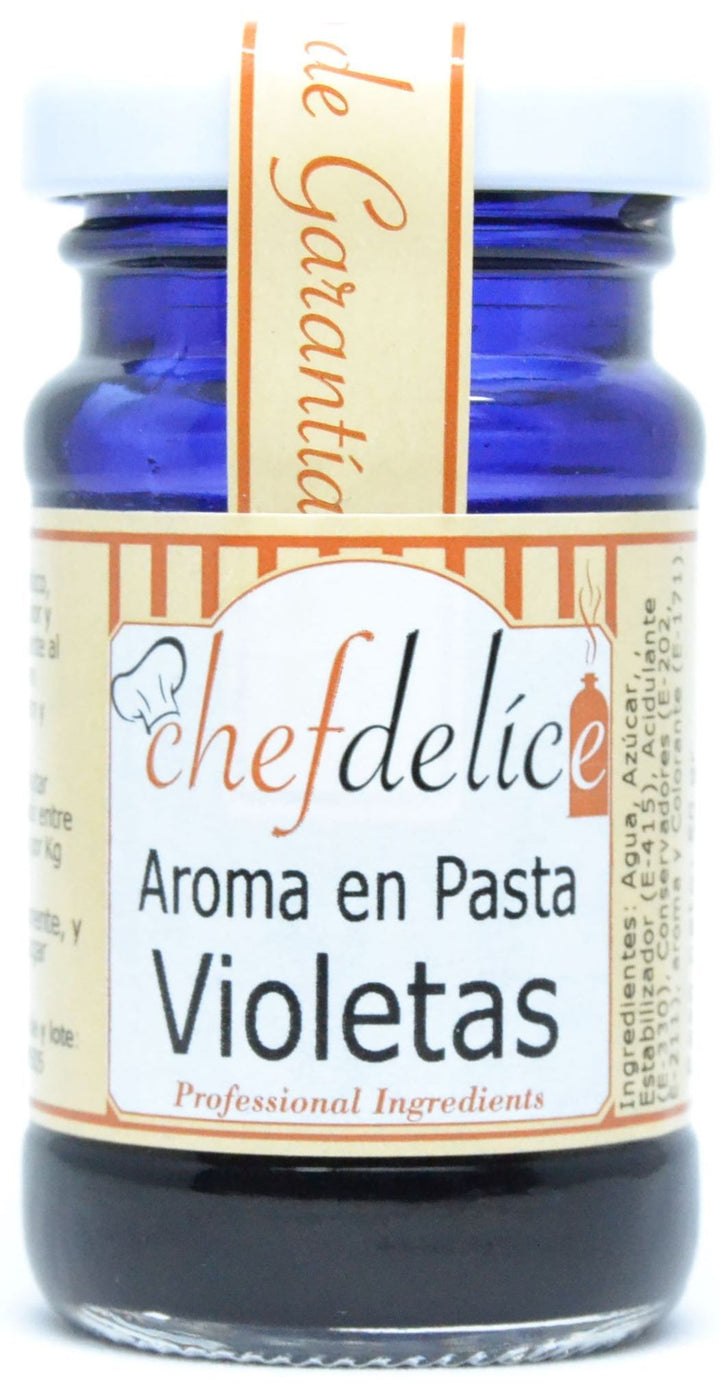 violetas aroma en pasta emul 50 g