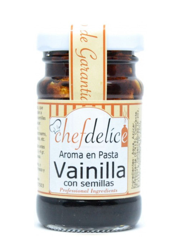 vainilla con semillas aroma en pasta emul 50 g