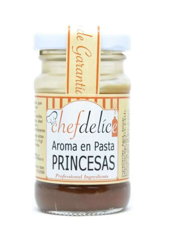 princesas aroma en pasta emul 50 g