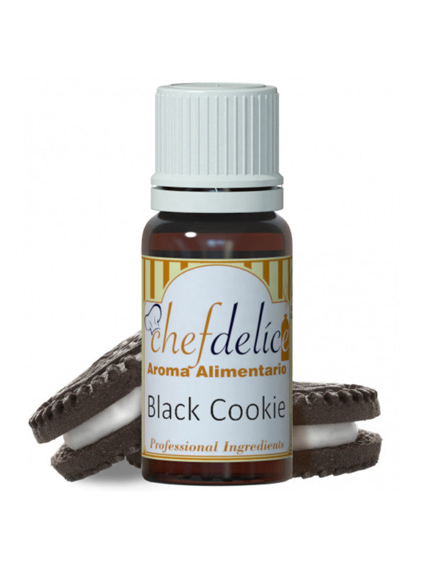 black cookie aroma concentrado 10ml