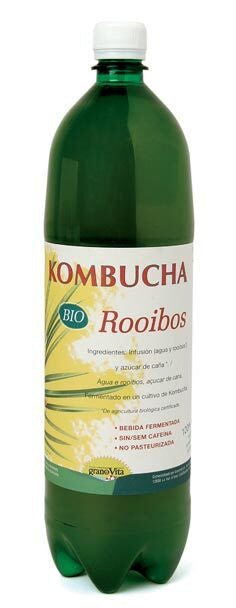 refrig te kombucha rooibos bio 1 5l