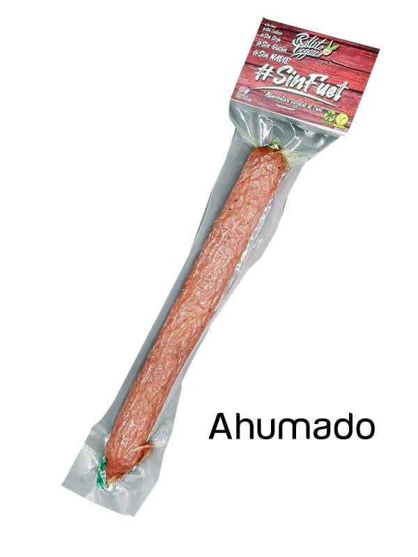 refrig sin fuet ahumado rollito vegano 120 g