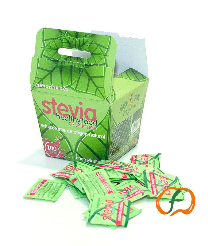 stevia sobres individuales 100 u 100 gr