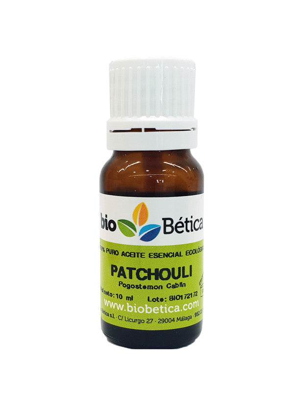 aceite esencial patchouli bio 10cc