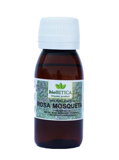 aceite vegetal rosa mosqueta bio 100cc