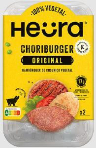 refrig chorizo burger 220g heura