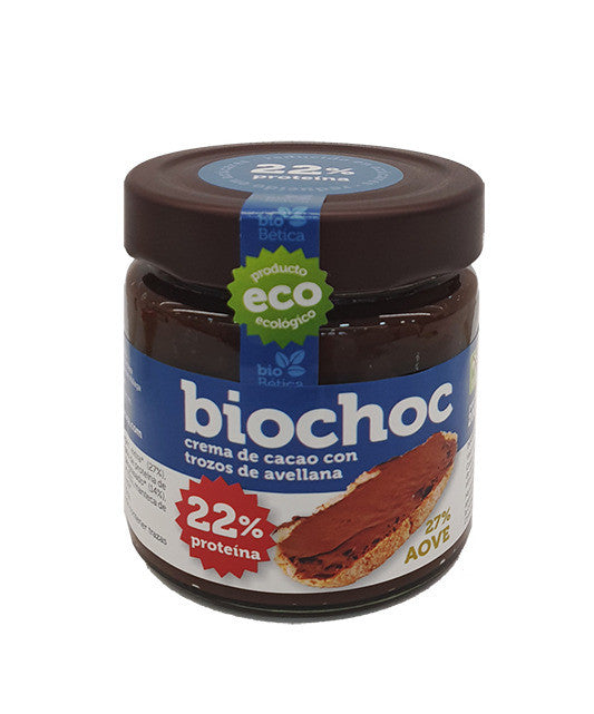 biochoc avellanas bio 22proteina 200gr