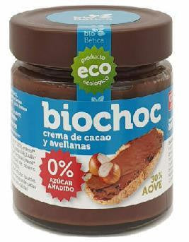 biochoc avellanas bio 0 azucares a didos 200gr