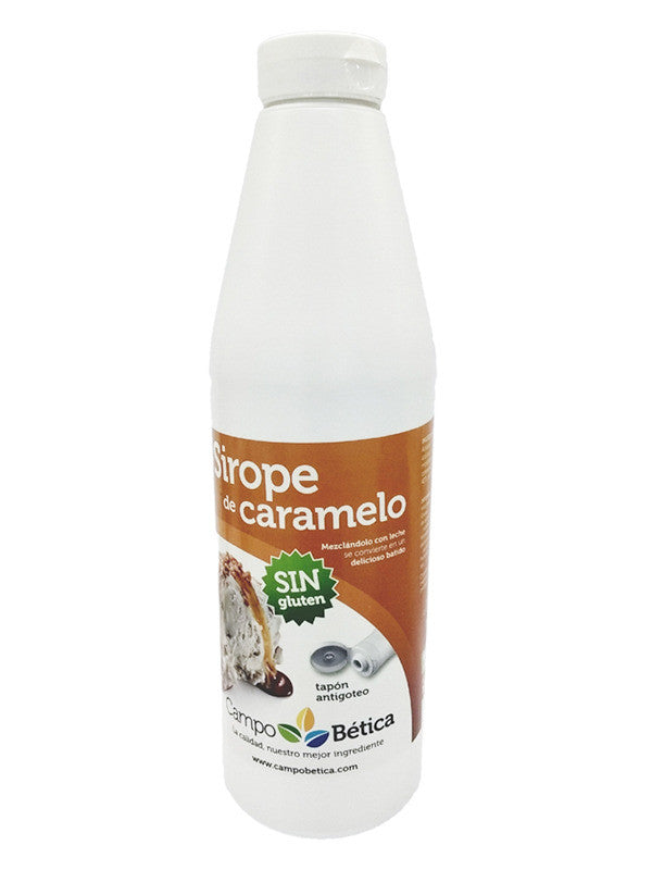 sirope de caramelo vegano 1200 gr