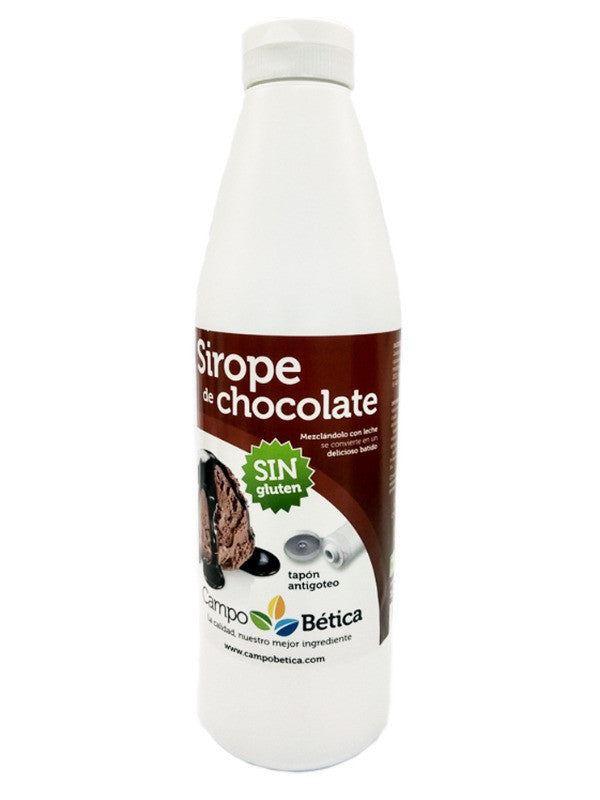 sirope de chocolate vegano 1200 gr