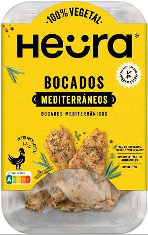 refrig bocados mediterraneos 160g heura