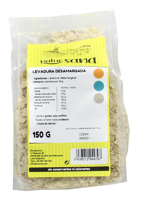 levadura desamargada 150gr natursana