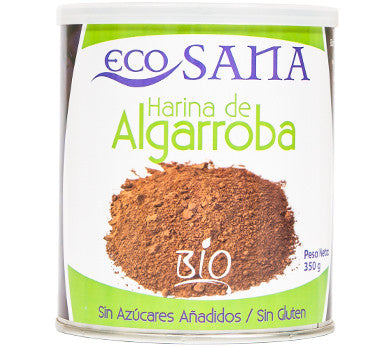 harina algarroba bio 350gr ecosana