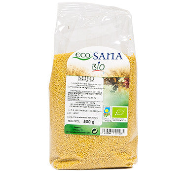 mijo pelado bio 500gr ecosana