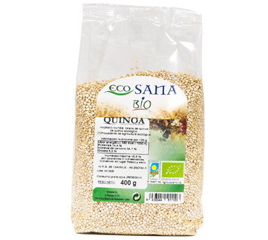 quinoa blanca bio 400gr ecosana