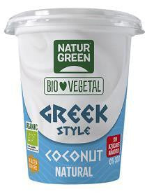 refrig biogurt greek style bio 400 g