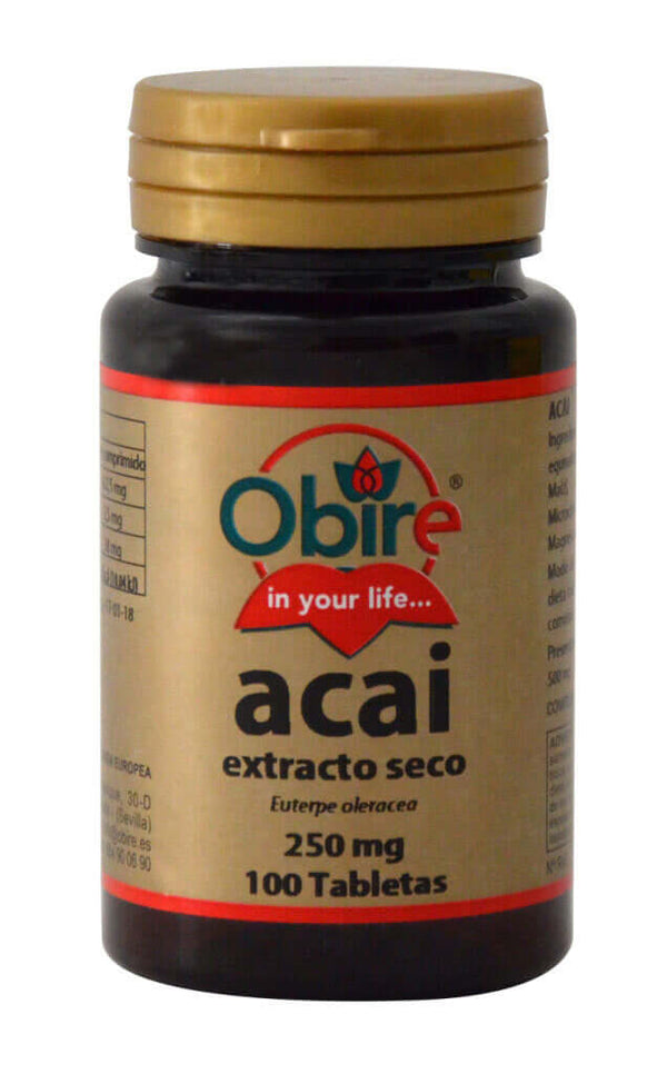 acai ext seco 250mg 100comp