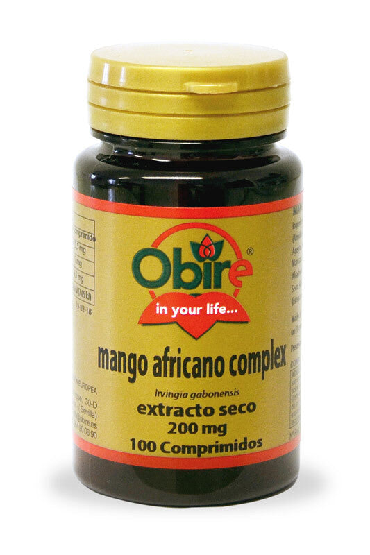 mango africano complex ext seco 200mg 100comp