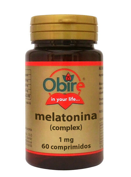 melatonina complex 1 mg 60 comp