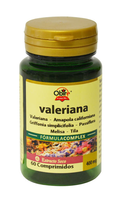 valeriana complex 400mg extseco 60 compri