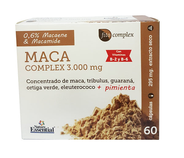 ne maca complex 3000 mg 60 caps