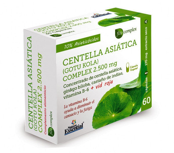 ne centella asiatica complex 2500mg 60 cap