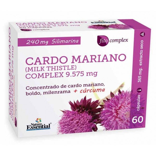 ne cardo mariano complex 1500mg 60 cap