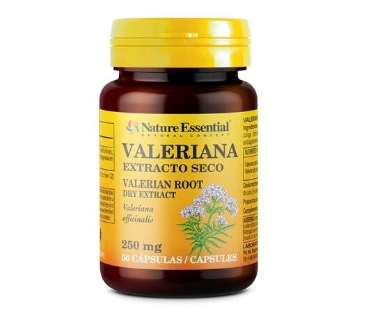 ne valeriana 250mg ext seco 50c ps