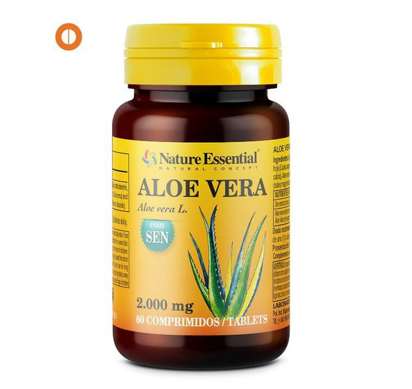 ne aloe vera 2000mg con sen ext seco 60 comp