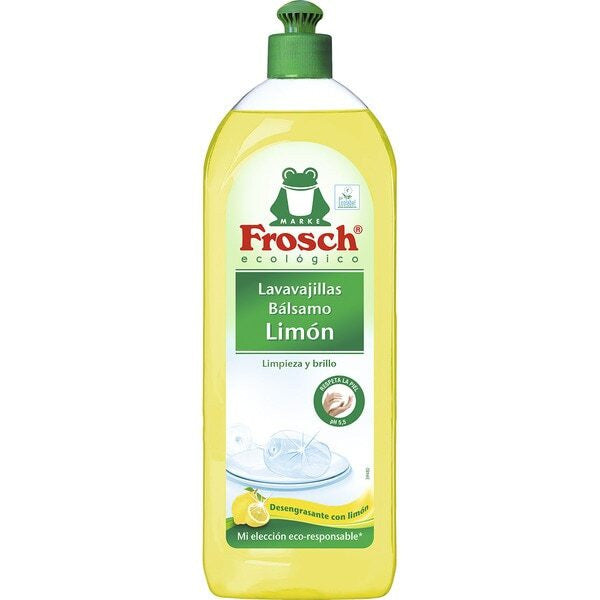 lavavajillas limon ecologico frosch 750ml