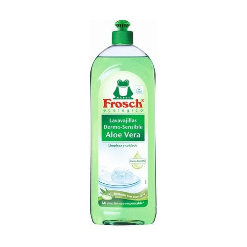 lavavajillas aloe vera ecologico frosch 750ml