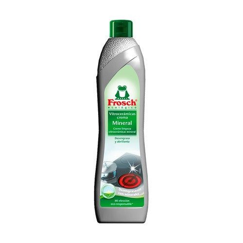 crema para vitro mineral ecologica frosch 500ml