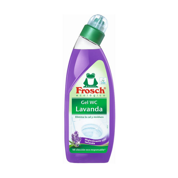 limpia wc gel lavanda ecologico frosch 750ml