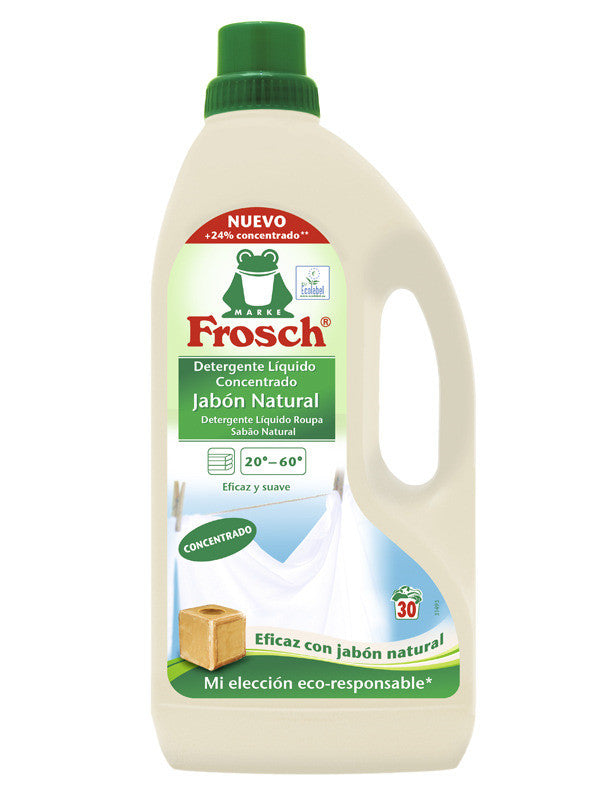 detergente jab n natural 1500 ml frosch