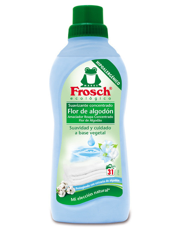 suavizante algodon 750 ml frosch