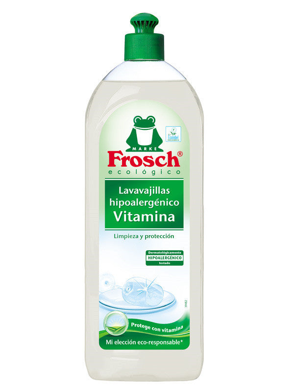 lavavajillas hipoalerg nico 750 ml frosch