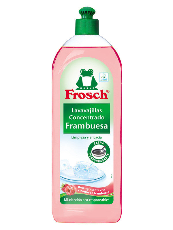 lavavajillas frambuesa 750 ml frosch