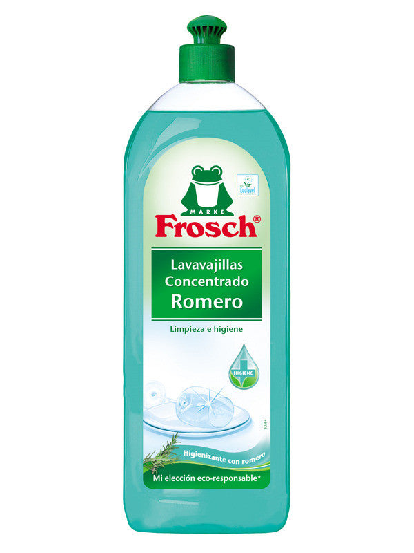 lavavajillas romero 750 ml frosch