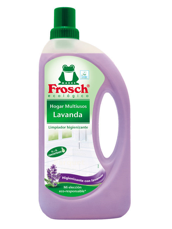 hogar multiusos lavanda 1000 ml frosch