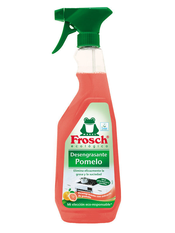 desengrasante pomelo 750 ml frosch