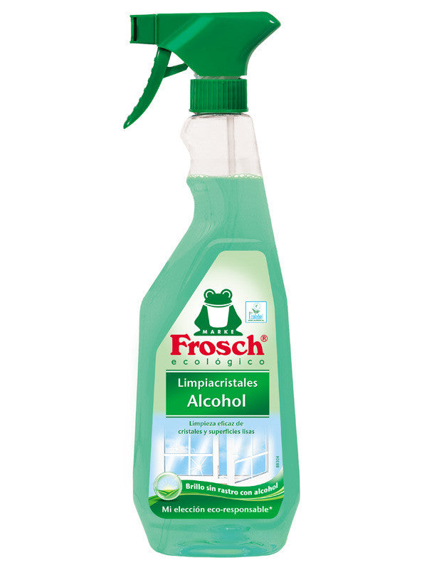 limpiacristales pistola 750 ml frosch